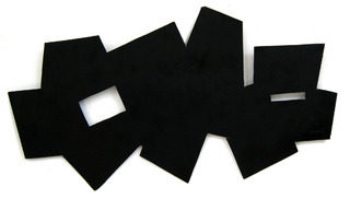 ,Tony Rosenthal Ariel, 2001 Unique Wall Sculpture