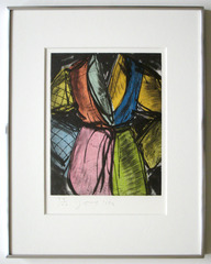Bill Clinton Robe (Carpenter 57), 1992,Jim Dine