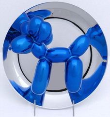 Blue Balloon Dog Sculpture, 2002 ,Jeff Koons