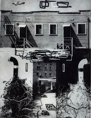 Neighborhood Montage,Pamela Houlihan