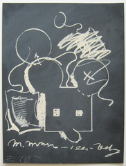 Untitled, 1973 ,Claes Oldenburg