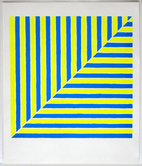 Rabat, from the Moroccan Series, 1964,Frank Stella