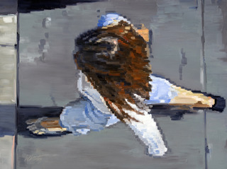 Getty Center Sandal Girl,Warren Keating