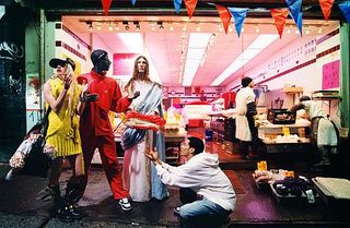  Loaves and Fishes,David LaChapelle