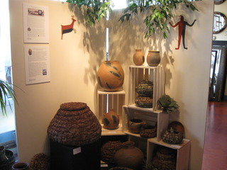 Baskets by the Kumeyaay of Baja California, Pottery by the Pai-Pai of Baja California, Northern México Artistry: Transcending the Fence, curated by Maria V. Pinedo,
