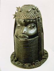 Head of an Oba,
