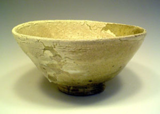 Summer Tea Bowl With Glaze,Takao Okazaki