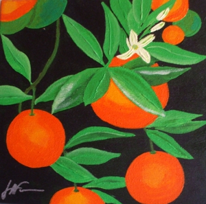 Orange-card