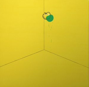 White_green_apple