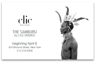 The Samburu,Lyle Owerko