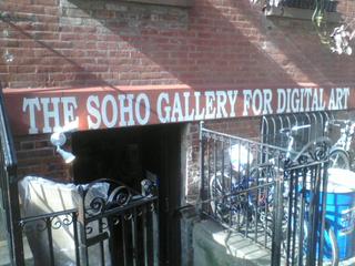 Soho Gallery for Digital Art,various artists