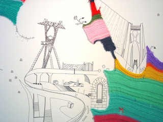 Installation Detail,Yasemin Kackar- Demirel