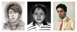 images from left to right:  Nikki S. Lee, Arne Svenson, Rineke Dijkstra ,
