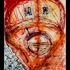 Vanishing_faces_4_mixed_media_on_wood_-_22_x_30