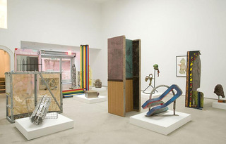 Installation view,Jacques Louis Vidal