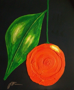 Sandy--orange