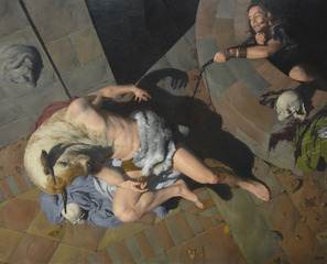 Theseus and the Minotaur,Paul Reid