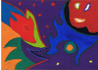 Four She Created,David Tibet