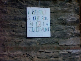 Il Me Faut A Tout Prix L\'Acher L\'Aditude Maudite,Le Point Zero, Philippe Vandenberg