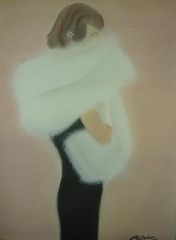My_white_fur