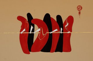 In Line,Hayv Kahraman