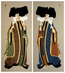 Carryin On Shoulder 1&2,Hayv Kahraman