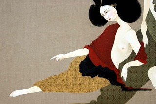 Repose (detail 1),Hayv Kahraman