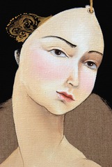 Repose (detail 5),Hayv Kahraman