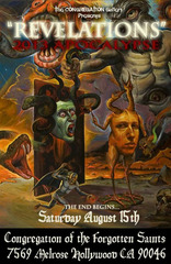 REVELATIONS 20:13 Apocalypse,cover art by Christopher Ulrich