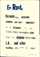 En Route,Lee Ranaldo