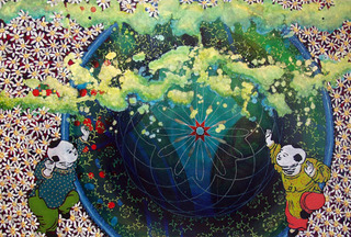 We Spin A World,Amy Cheng