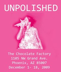 Edibile Incredible,Unpolished Poster featuring Erika Dean