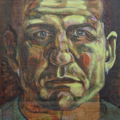 Self-portrait,Max Presneill