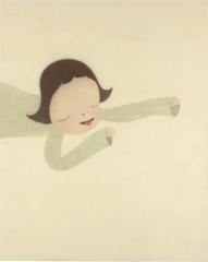  Princess of snooze  ,Yoshitomo Nara