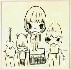 Karaoke ,Yoshitomo Nara