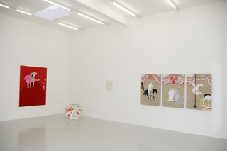 Installation view,