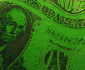 Without Conscience Money is Nothing More Than Paper,Kim Luttrell