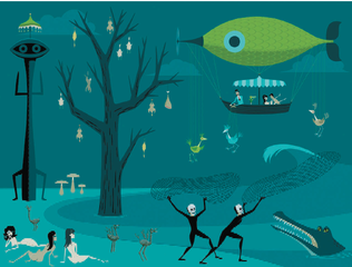 ,Josh Agle (SHAG)