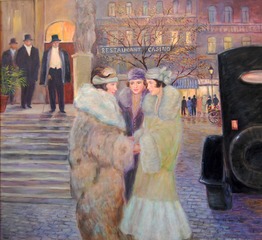 Three Sisters,Monique Baudaux