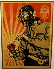 Toxic Inspector,Shepard Fairey
