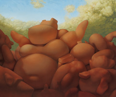 Scully_the_storyteller_50x60_oil_on_canvas_