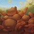 Scully_the_storyteller_50x60_oil_on_canvas_