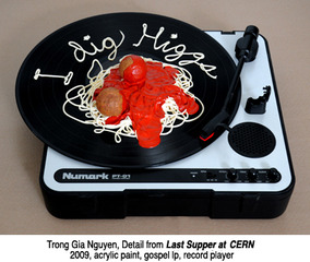 Last Supper at CERN (detail),Trong Gia Nguyen
