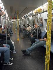 subway cozy,Heather Hart
