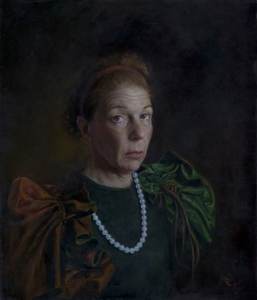 Oleg-radvan_pearl-necklace_26x22_oil-on-canvas_4500