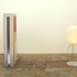 Dike_blair___in__out__2008__noguchi_lamp__painted_wood__carpet__framed_gouache_on_paper__h_70_x_w_26_x_d_111_inches__view_3