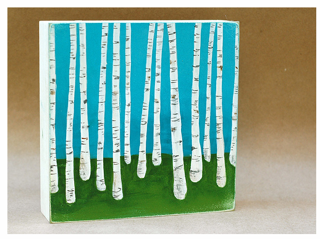 Birch Forest 4,Lisa Congdon