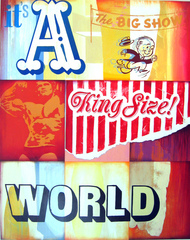 "It\'s A King Size World",Mark Hobley