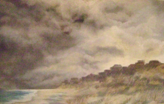 Storm on Holden Beach,