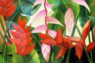 Heliconia,Senaka Senanayake